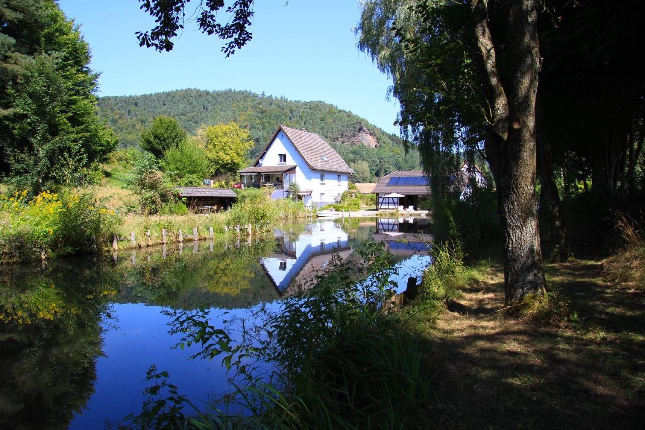 Au Numero 6 Obersteinbach Exterior foto