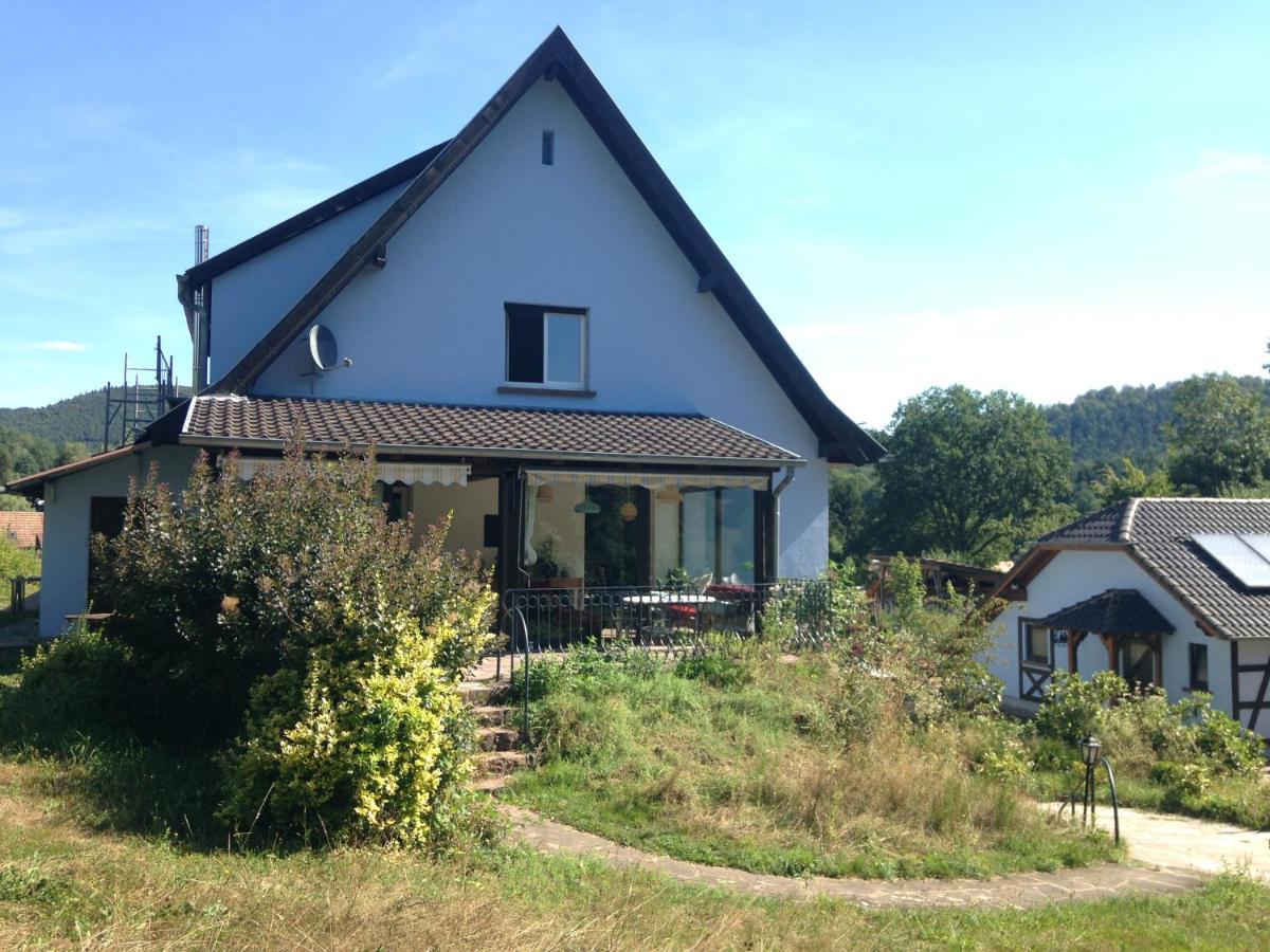 Au Numero 6 Obersteinbach Exterior foto