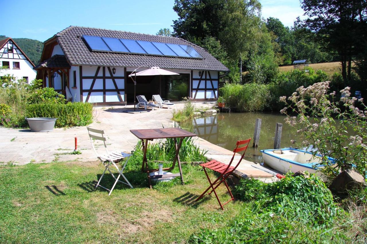 Au Numero 6 Obersteinbach Exterior foto