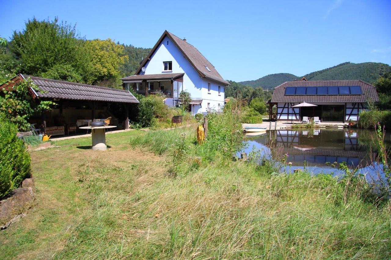 Au Numero 6 Obersteinbach Exterior foto