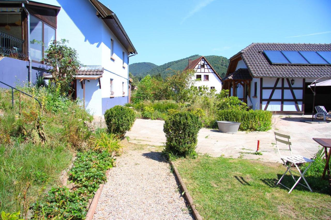Au Numero 6 Obersteinbach Exterior foto