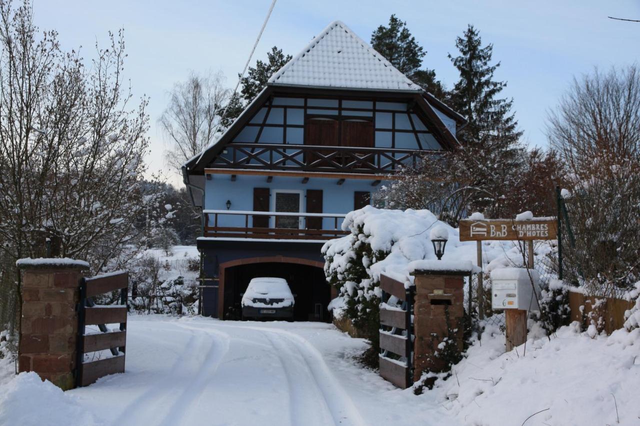Au Numero 6 Obersteinbach Exterior foto