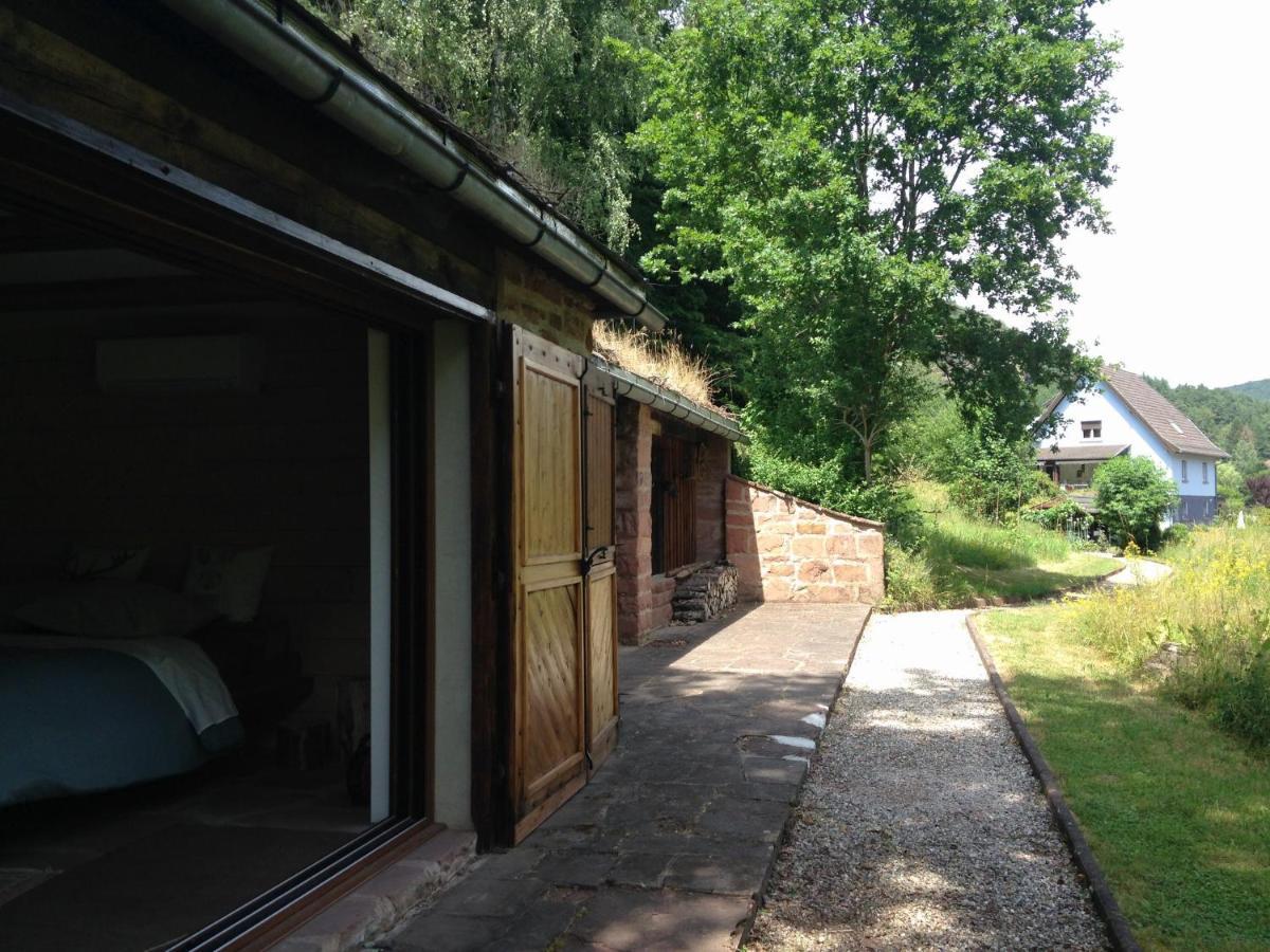 Au Numero 6 Obersteinbach Exterior foto
