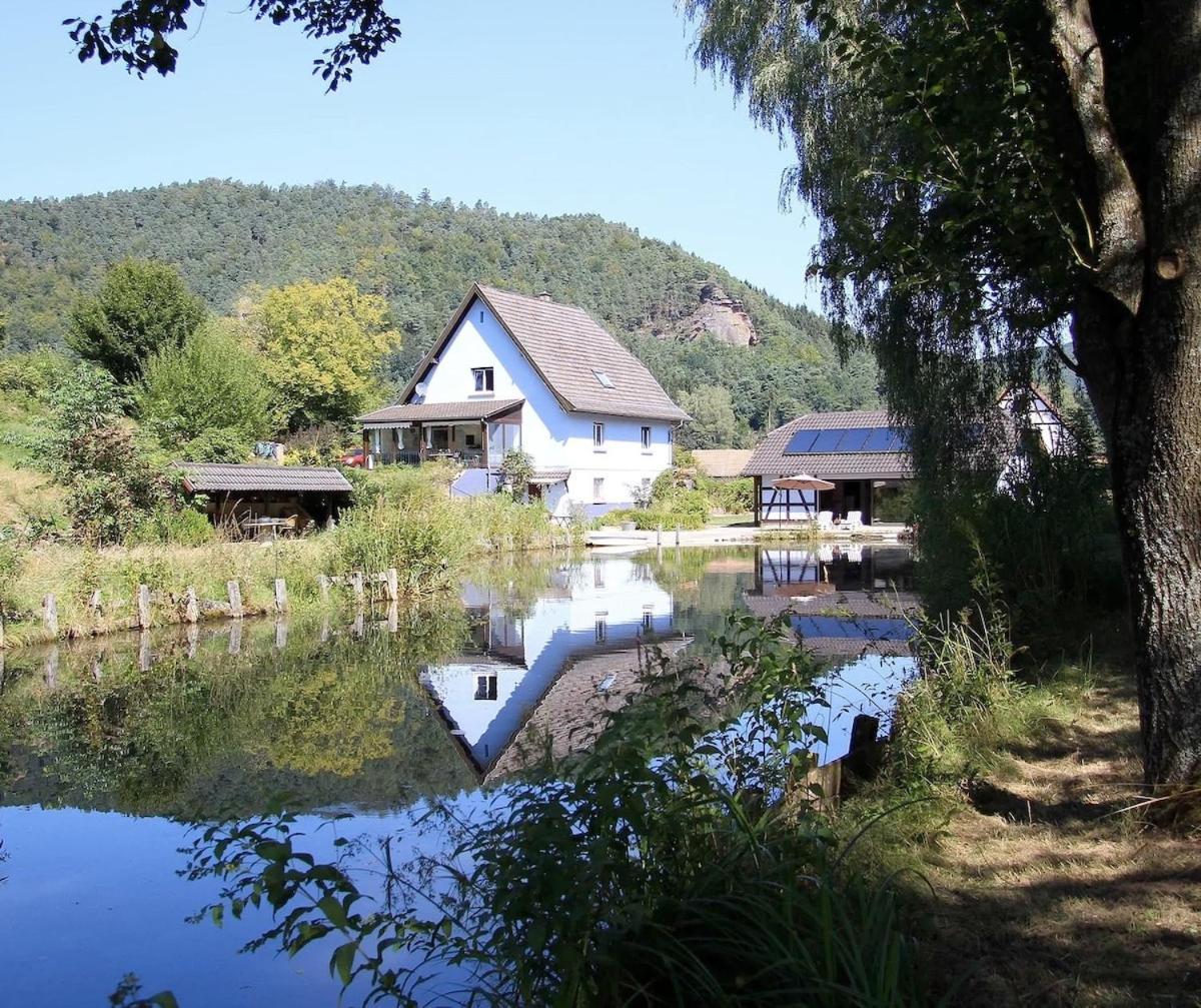 Au Numero 6 Obersteinbach Exterior foto