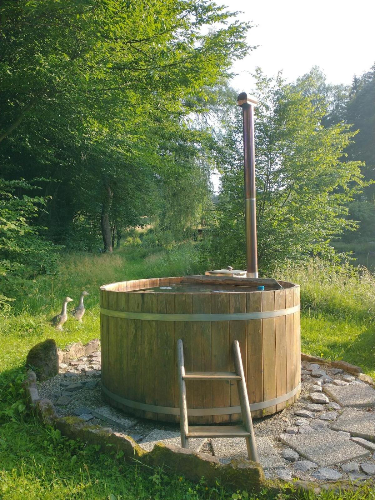 Au Numero 6 Obersteinbach Exterior foto